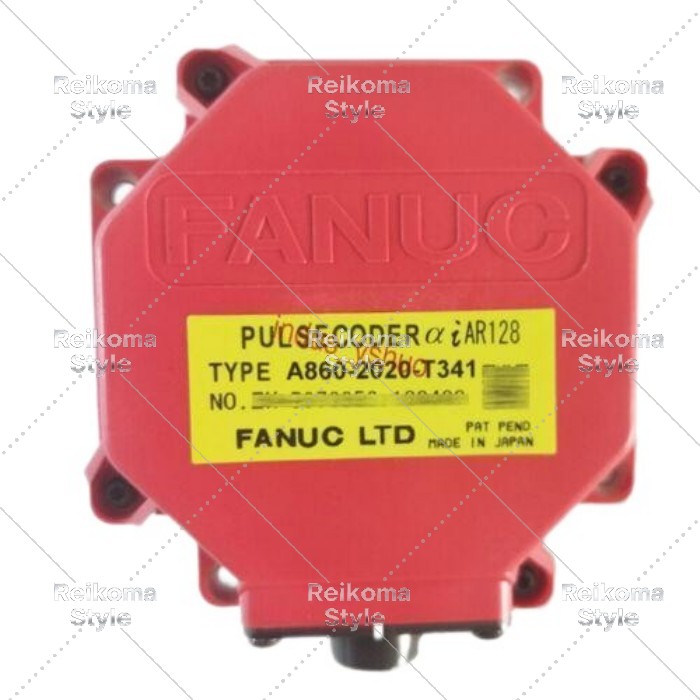 【新品★適当お願いごと書★税込】ファナック A860-2020-T341 エンコーダ A8602020T34 【６ヶ月引き請ける】
