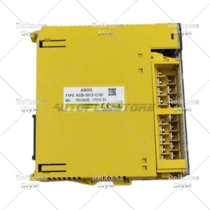 【新品★適当お願いごと書★税込】ファナック A03B-0819-C160 A03B0819C160 最終生産物モデュール 【６ヶ月引き受ける】