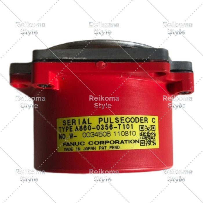 【新品★適格請求書★税込】ファナック A860-0356-T101 パルスエンコーダ 【６ヶ月保証】