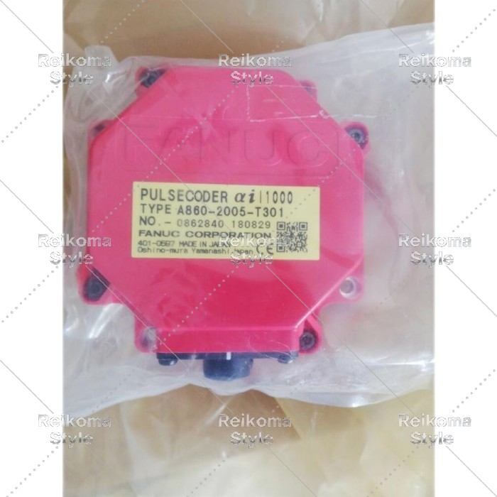 【新品★適当お願いごと書★税込】ファナック A860-2005-T301 エンコーダ A8602005T301 【６ヶ月言いはなつ】