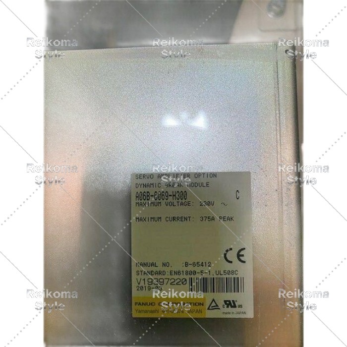 【新品★適当お願いごと書★税込】GE ファナック A06B-6069-H300 目あたらしい活動的 打ちきり 【６ヶ月引き受ける】