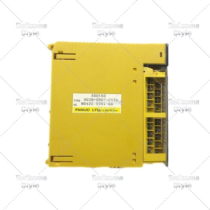 【新品★適当お願いごと書★税込】ファナック PLC A03B-0807-C154 【６ヶ月引き受ける】