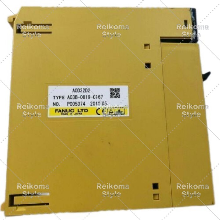【新品★適当お願いごと書★税込】ファナック A03B-0819-C167 A03B0819C167 PLC モデュール 【６ヶ月引き請ける】