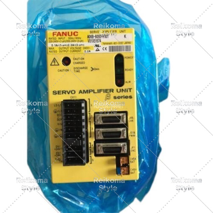 【新品★適当お願いごと書★税込】A06B-6093-H101 ファナック サーボドライバ 【６ヶ月引きうける】