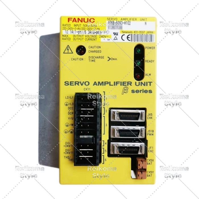 【新品★適当お願いごと書★税込】サーボアンプリファイアー A06B-6093-H102 【６ヶ月引き受ける】
