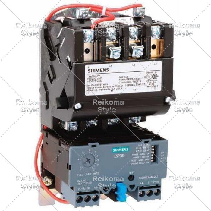 【新品★適当お願いごと書★税込】ジーメンス NEMA Magnetic Motor Starter  Siemens  14DUE32AF【６ヶ月引き受ける】