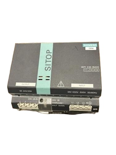 【新品★適格請求書★税込】 SIEMENS シーメンス 6EP1436-3BA00【６ヶ月保証】