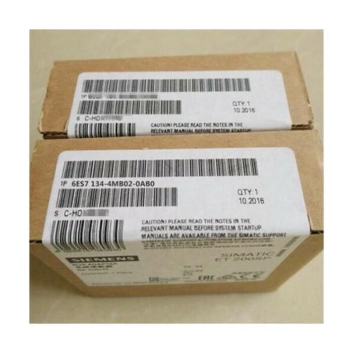 【新品★適当お願いごと書★税込】Siemens ジーメンス6ES7134-4MB02-0AB0インターフェイスモジュール【６ヶ月引き受ける】