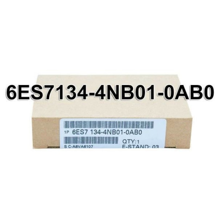 【新品★適当お願いごと書★税込】Siemens ジーメンス 6ES7134-4NB01-0AB0 インターフェイスモジュール【６ヶ月引き請ける】