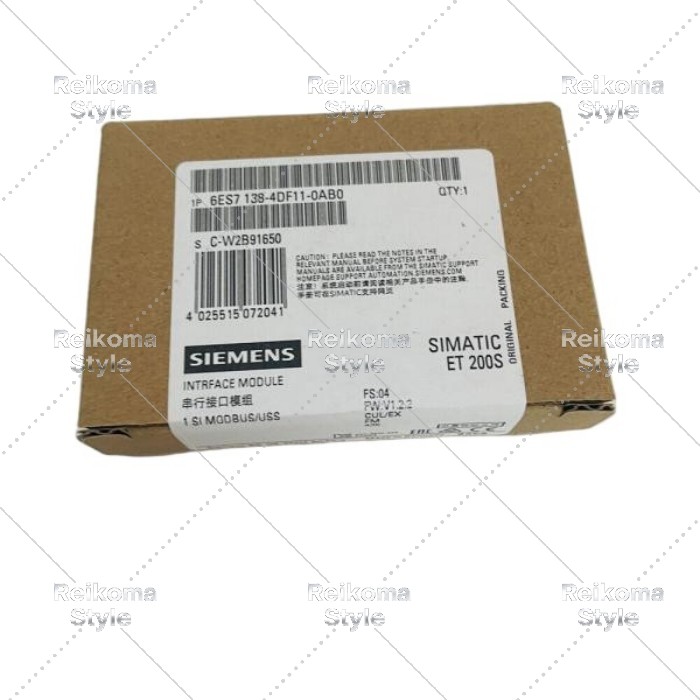 【新品★適当お願いごと書★税込】Siemens ジーメンス6ES7138-4DF11-0AB0インターフェイスモジュール【６ヶ月引き受ける】