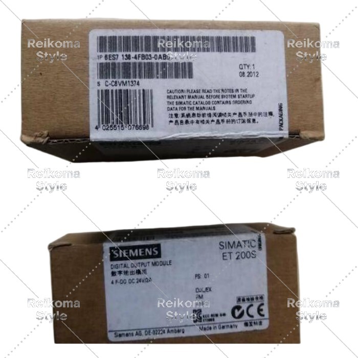 【新品★適当お願いごと書★税込】 Siemens ジーメンス6ES7138-4FA03-0AB0インターフェイスモジュール【６ヶ月引き請ける】
