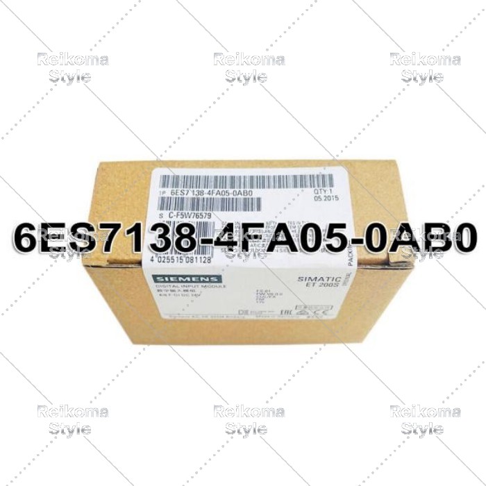 【新品★適当お願いごと書★税込】Siemens ジーメンス6ES7138-4FA05-0AB0 インターフェイスモジュール【６ヶ月引き受ける】