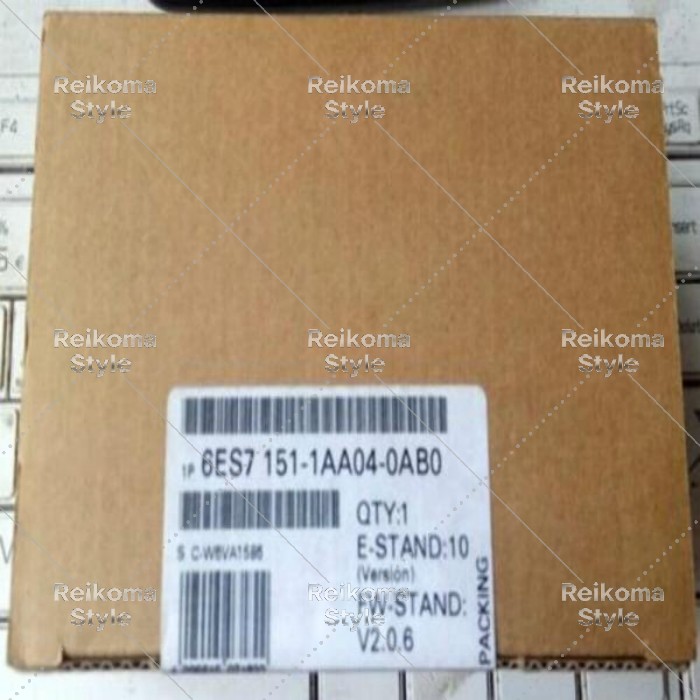 【新品★適格請求書★税込】 Siemens シーメンス 6ES7151-1AA04-0AB0 インターフェイスモジュール【6ヶ月保証】|Reikoma Style