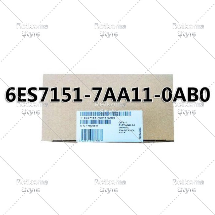 【新品★適格請求書★税込】Siemens シーメンス 6ES7151-7AA11-0AB0インターフェイスモジュール【６ヶ月保証】
