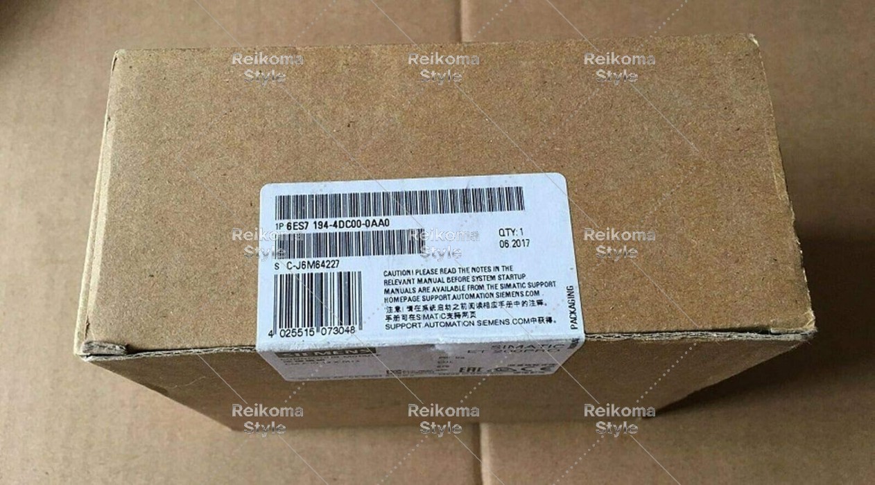 【新品★適当お願いごと書★税込】SIEMENS/ジーメンス 6ES7194-4DC00-0AA0【６ヶ月引き請ける】
