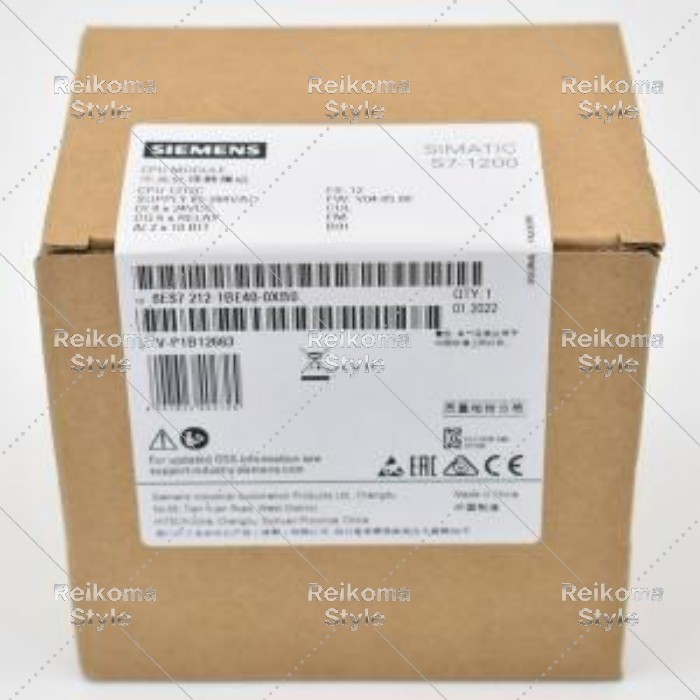 【新品★適当お願いごと書★税込】SIEMENS/ジーメンス 6ES7212-1BE40-0XB0【６ヶ月引き請ける】