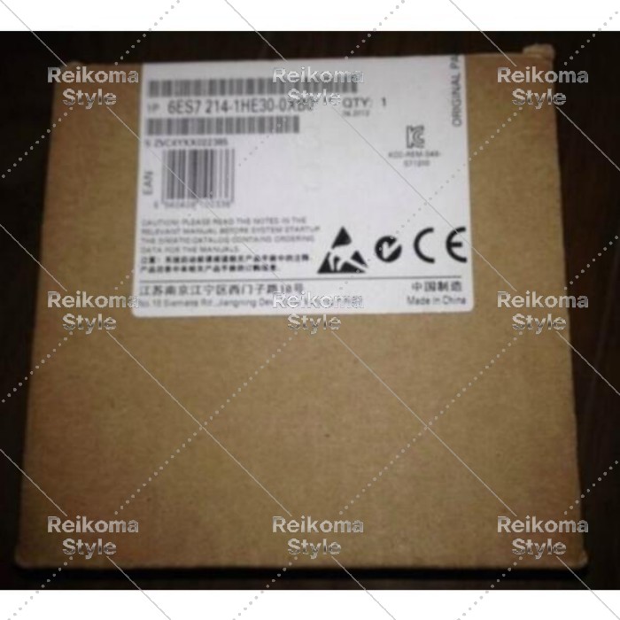 【新品★適当お願いごと書★税込】Siemens 6ES7214-1HE30-0XB0 PLC Module ( 6ES7 214-1HE30-0XB0 ) ジーメンス【６ヶ月引き請ける】