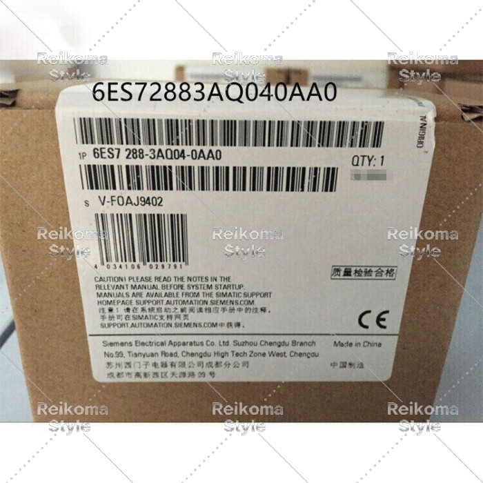 【新品★適格請求書★税込】Siemens 6ES7288-3AQ04-0AA0 6ES7 288-3AQ04-0AA0 PLCモジュール【6ヶ月保証】