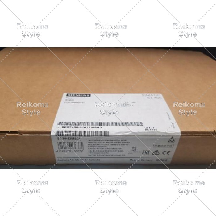 【新品★適格請求書★税込】Siemens 6ES7400-1JA11-0AA0 SIMATIC S7-400 UR2 6ES7 400-1JA11-0AA0【６ヶ月保証】 111,250円