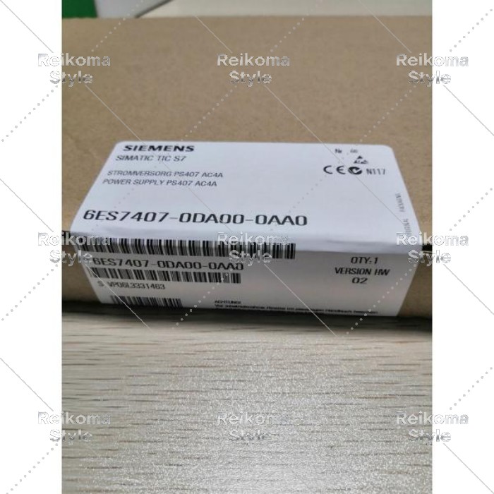 【新品★適当お願いごと書★税込】1つの目あたらしいSiemens 6ES7407-0DA00-0AA0 6ES7 407-0DA00-0AA0ボックス席【６ヶ月引き受ける】