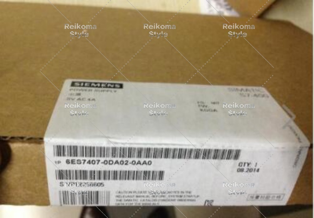 【新品★適当お願いごと書★税込】 New Siemens 6ES7407-0DA02-0AA0 6ES7 407-0DA02-0AA0【６ヶ月引きうける】