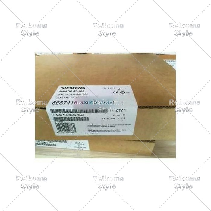 【新品★適当お願いごと書★税込】 SIEMENSコントロー中央処理装置 6ES7416-3XL00-0AB0 6ES7 416-3XL00-0AB0【６ヶ月引きうける】