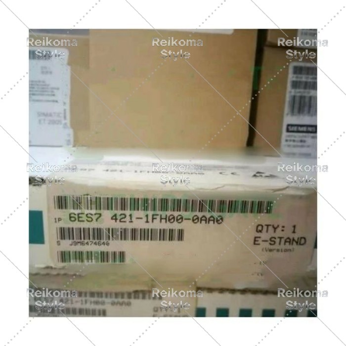 【新品★適当お願いごと書★税込】Siemens PLC 6ES7421-1FH00-0AA0【６ヶ月引き請ける】