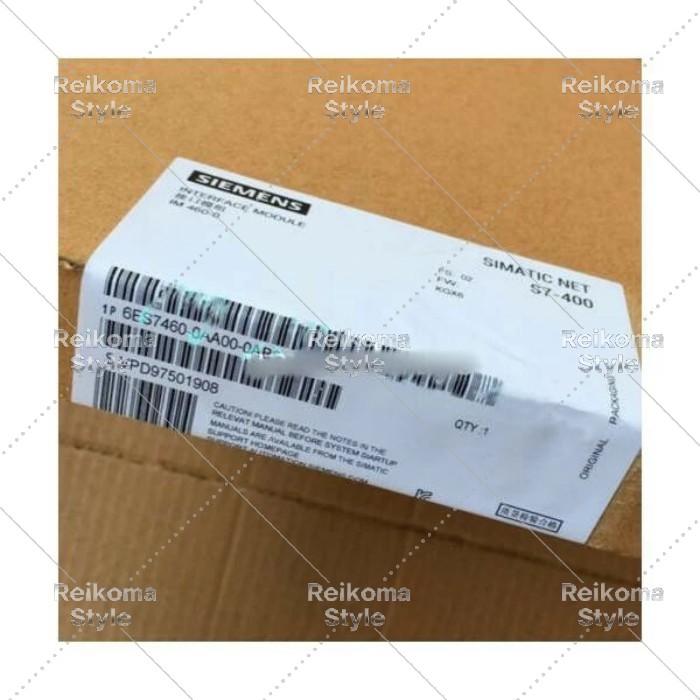 【新品★適当お願いごと書★税込】Siemens 6ES7 460-0AA00-0AB0 6ES7460-0AA00-0AB0【６ヶ月引き受ける】