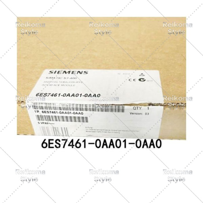【新品★適当お願いごと書★税込】Siemens 6ES7461-0AA01-0AA0 6ES7 461-0AA01-0AA0モデュール【６ヶ月引き受ける】
