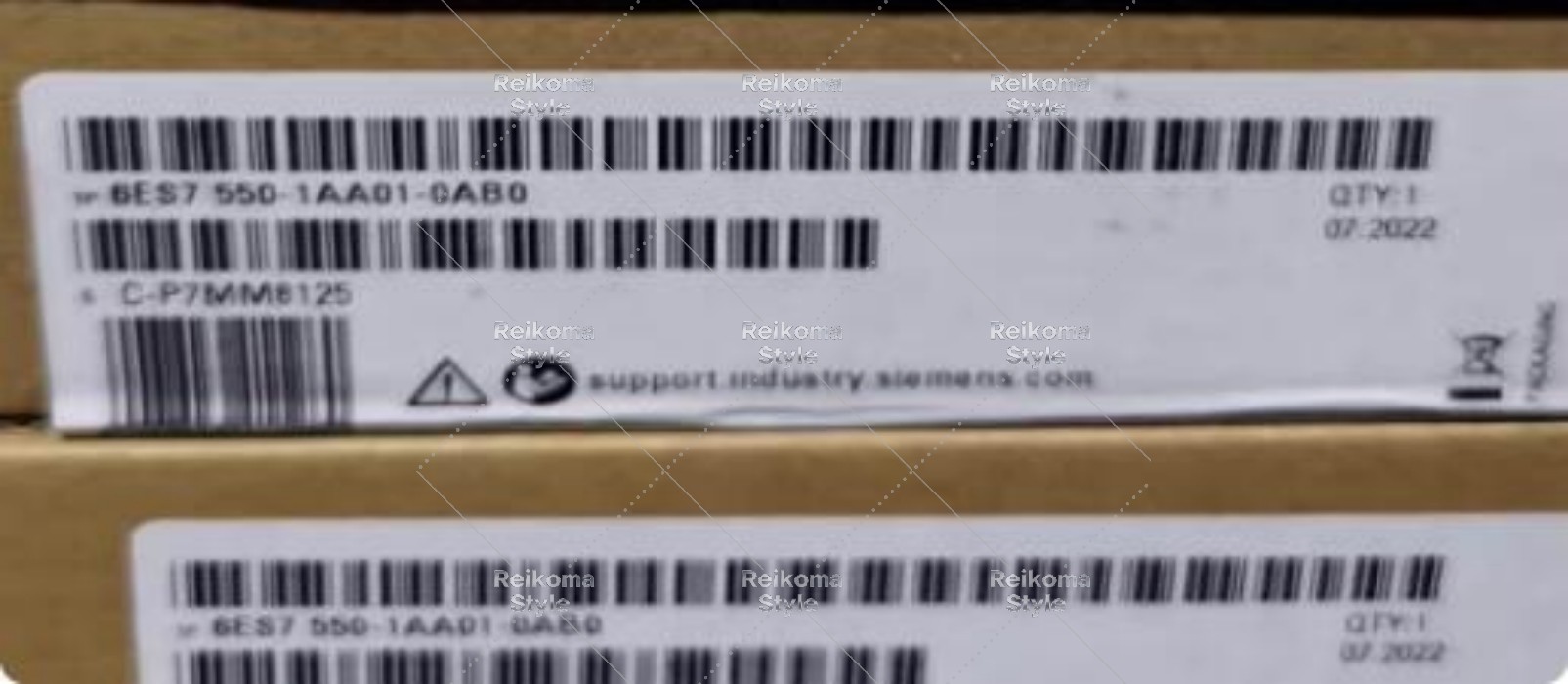 【新品★適格請求書★税込】Siemens 6ES7550-1AA01-0AB0 6ES7 550-1AA01-0AB0【６ヶ月保証】