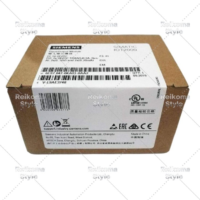 【新品★適当お願いごと書★税込】SIEMENS/ジーメンス 6ES7647-0KA01-0AA2【６ヶ月引き請ける】