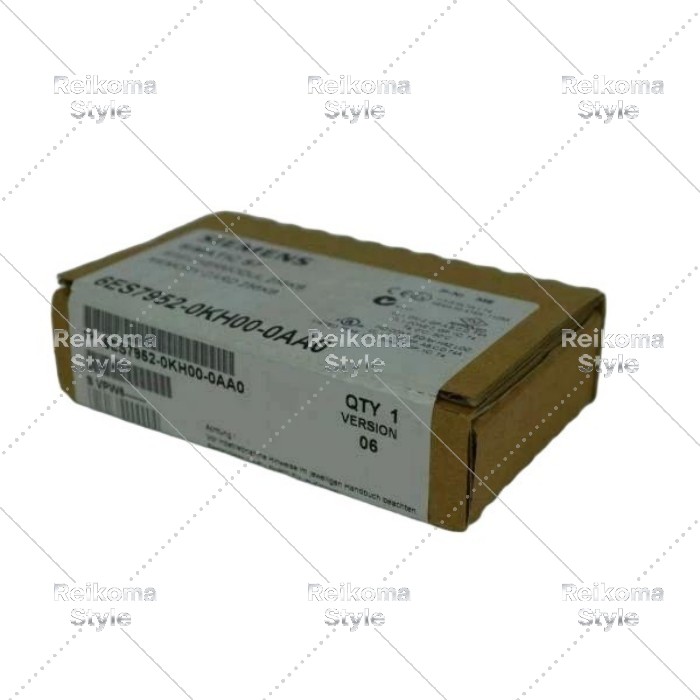 【新品★適当お願いごと書★税込】 Siemens 6ES7952-0KH00-0AA0 6ES7 952-0KH00-0AA0【６ヶ月引き受ける】