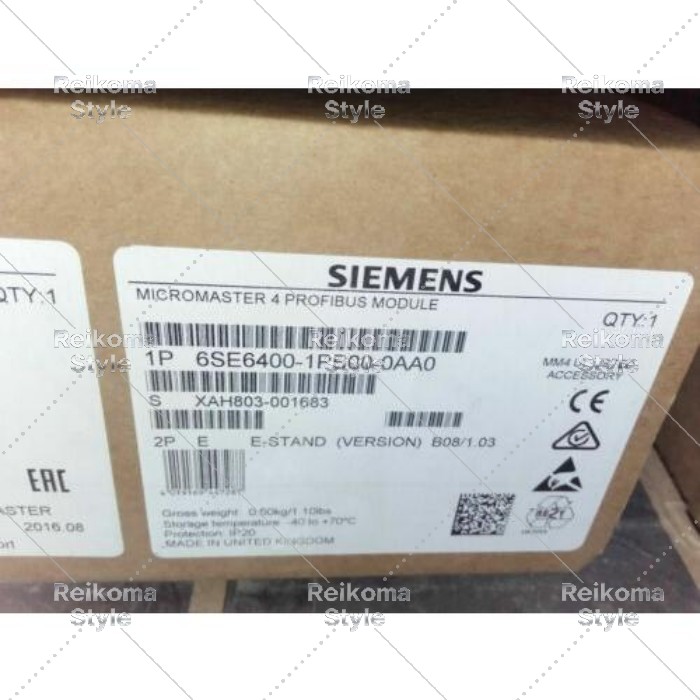 【新品★適格請求書★税込】Siemens シーメンス 6SE6400-1PB00-0AA0 CPUモジュール【６ヶ月保証】