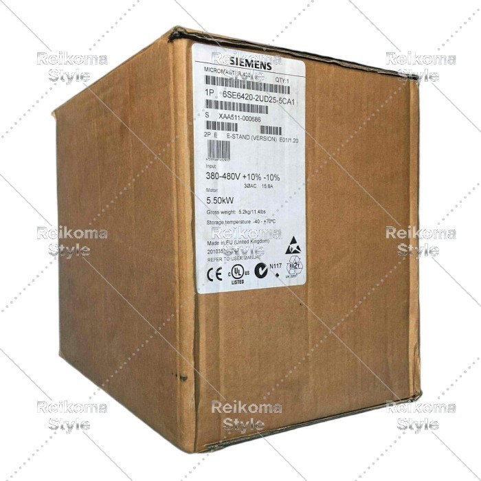 【新品★適当お願いごと書★税込】SIEMENS/ジーメンス 6SE6420-2UD25-5CA1 【６ヶ月引き受ける】