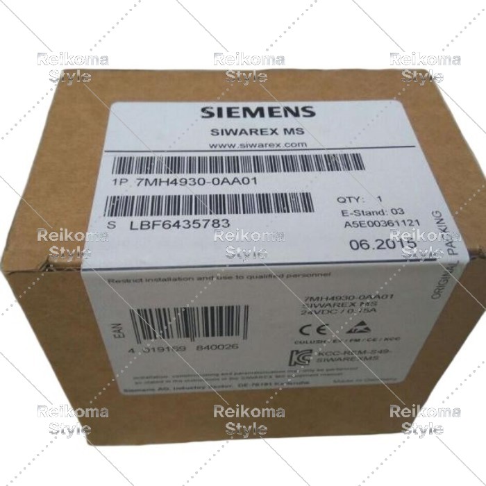 【新品★適当お願いごと書★税込】SIEMENS 7MH4930-0AA01 7MH4 930-0AA01 ジーメンス【６ヶ月引き受ける】
