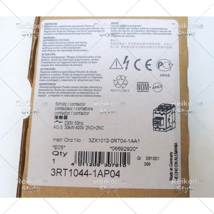 【新品★適当お願いごと書★税込】3RT1044-1AP04【６ヶ月引きうける】