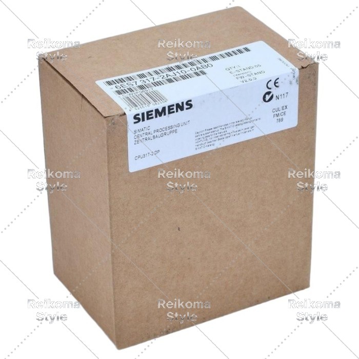 【新品★適当お願いごと書★税込】SIEMENS 6ES7317-2AJ10-0AB0 6ES7 317-2AJ10-0AB0 ジーメンス 【6ヶ月引きうける】