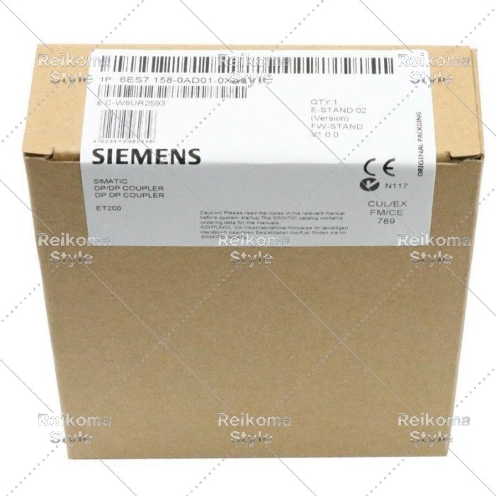 【新品★適格請求書★税込】6ES7158-0AD01-0XA0 6ES7 158-0AD01-0XA0 【６ヶ月保証】