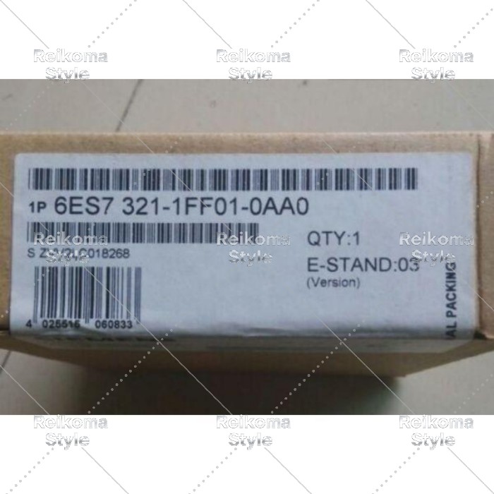 【新品★適格請求書★税込】6ES7321-1FF01-0AA0 6ES7 321-1FF01-0AA0 6ES73211FF010AA0 【６ヶ月保証】