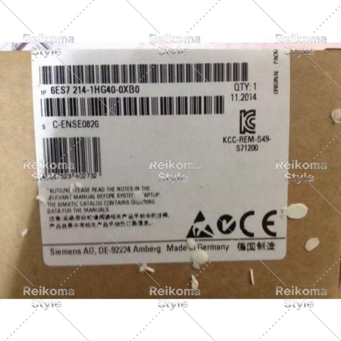 【新品★適格請求書★税込】SIEMENS 6ES7214-1HG40-0XB0 6ES7 214-1HG40-0XB0 シーメンス 【6ヶ月保証】