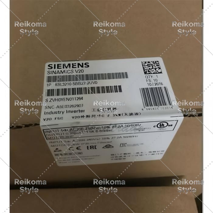 【新品★適当お願いごと書★税込】耳あたらしい Inverter 6SL3210-5BB22-2UV0 6SL3 210-5BB22-2UV0 【６ヶ月引きうける】