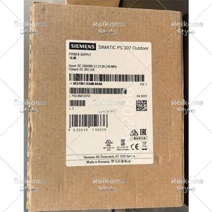 【新品★適格請求書★税込】~ 6ES7307-1EA80-0AA0 6ES7 307-1EA80-0AA0 【６ヶ月保証】