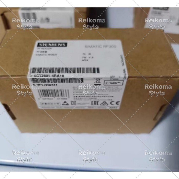 【新品★適当お願いごと書★税込】New 6GT2801-4BA10 RF Readerブランド名 【６ヶ月引きうける】
