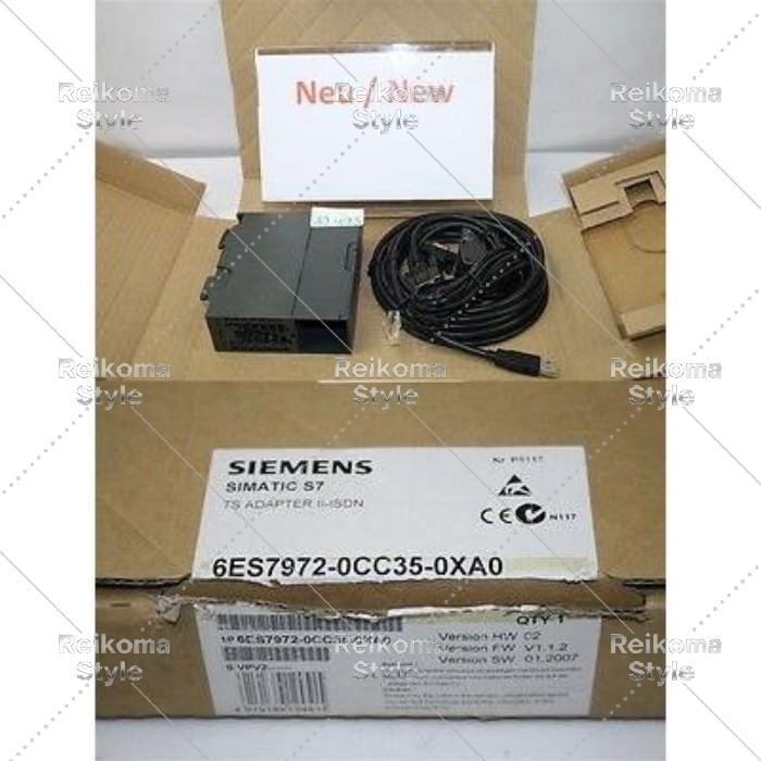 【新品★適当お願いごと書★税込】Simatic S7 6ES7972-0CC35-0XA0 6ES7 972-0CC35-0XA0 【６ヶ月引き受ける】