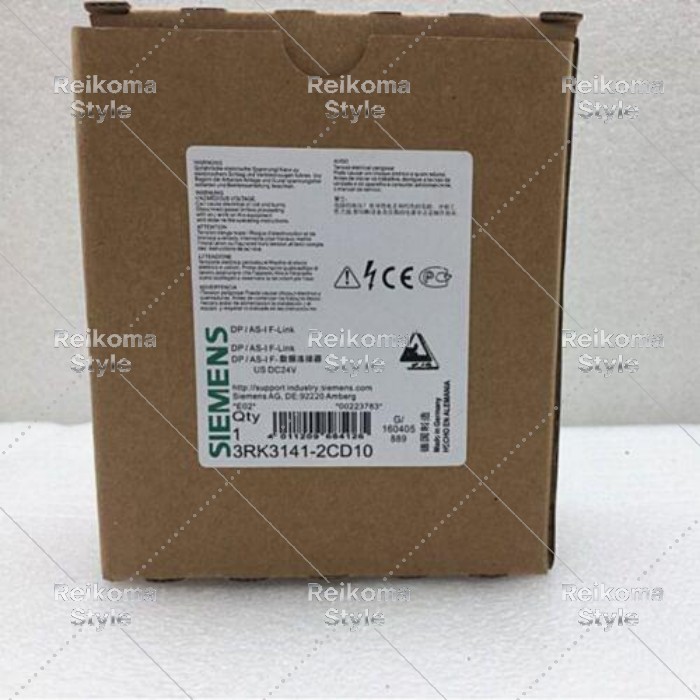 【新品★適格請求書★税込】ボックスデータコネクタ3RK3141-2CD10の1PC新しい 【６ヶ月保証】