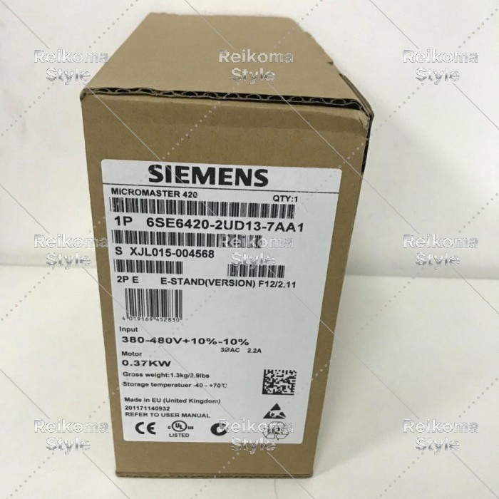 【新品★適当お願いごと書★税込】1つの目あたらしい 6SE6420-2UD13-7AA1 6SE6 420-2UD13-7AA1 【６ヶ月引き請ける】