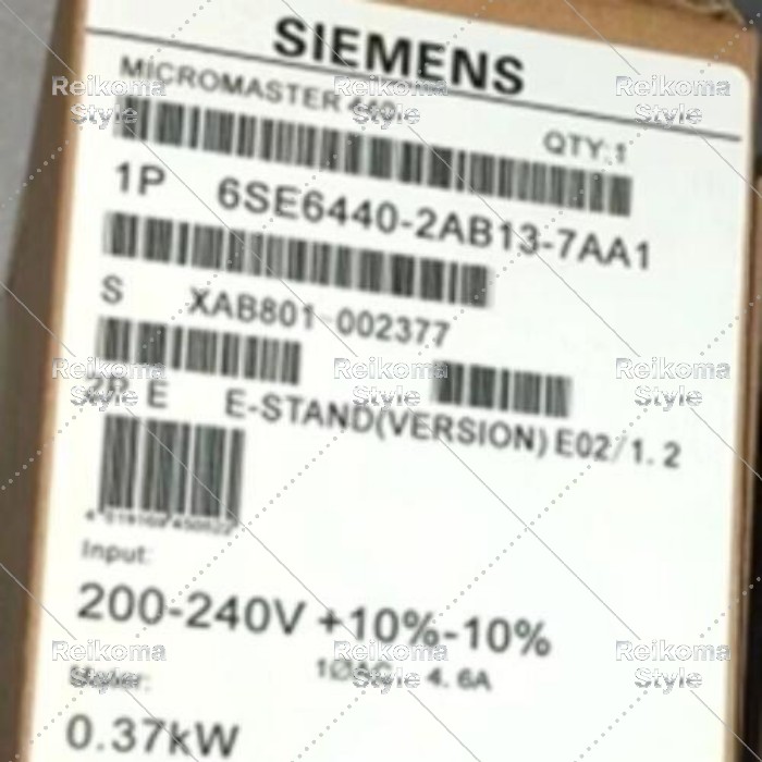 【新品★適当お願いごと書★税込】PLC 6SE6440-2AB13-7AA1 NEW 6SE64402AB137AA1 S 【６ヶ月引きうける】