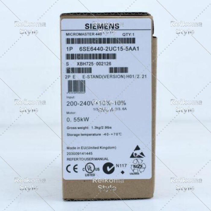 【新品★適格請求書★税込】1つの 6SE6 440-2UC15-5AA1 6SE6440-2UC15-5AA1ボックス 【６ヶ月保証】