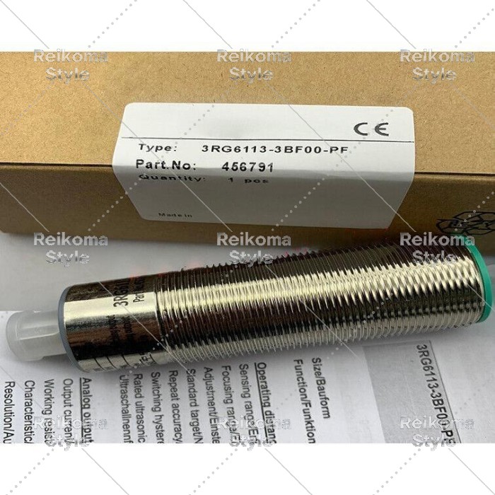 【新品★適当お願いごと書★税込】PEPPELL+FUCHS 3RG6113-3BF00-PF超音波検知器の 【６ヶ月引き受ける】