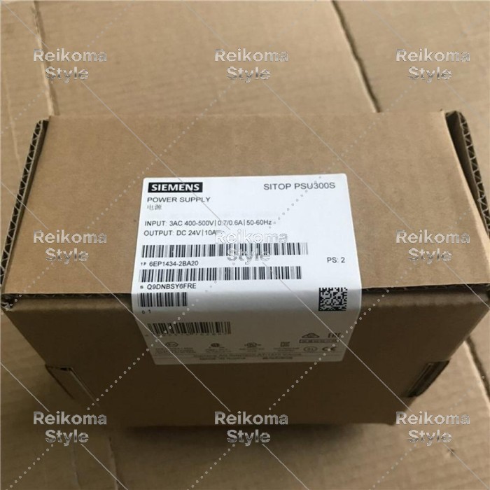 【新品★適格請求書★税込】6EP1434-2BA20 6EP14342BA20 New Expedited Shpping 【６ヶ月保証】